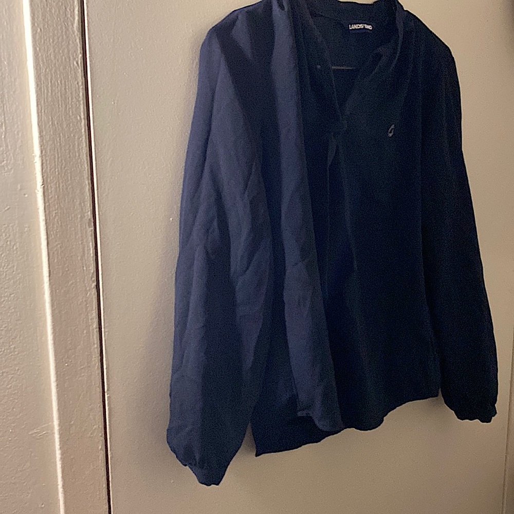 Chase bank Lands End shirt